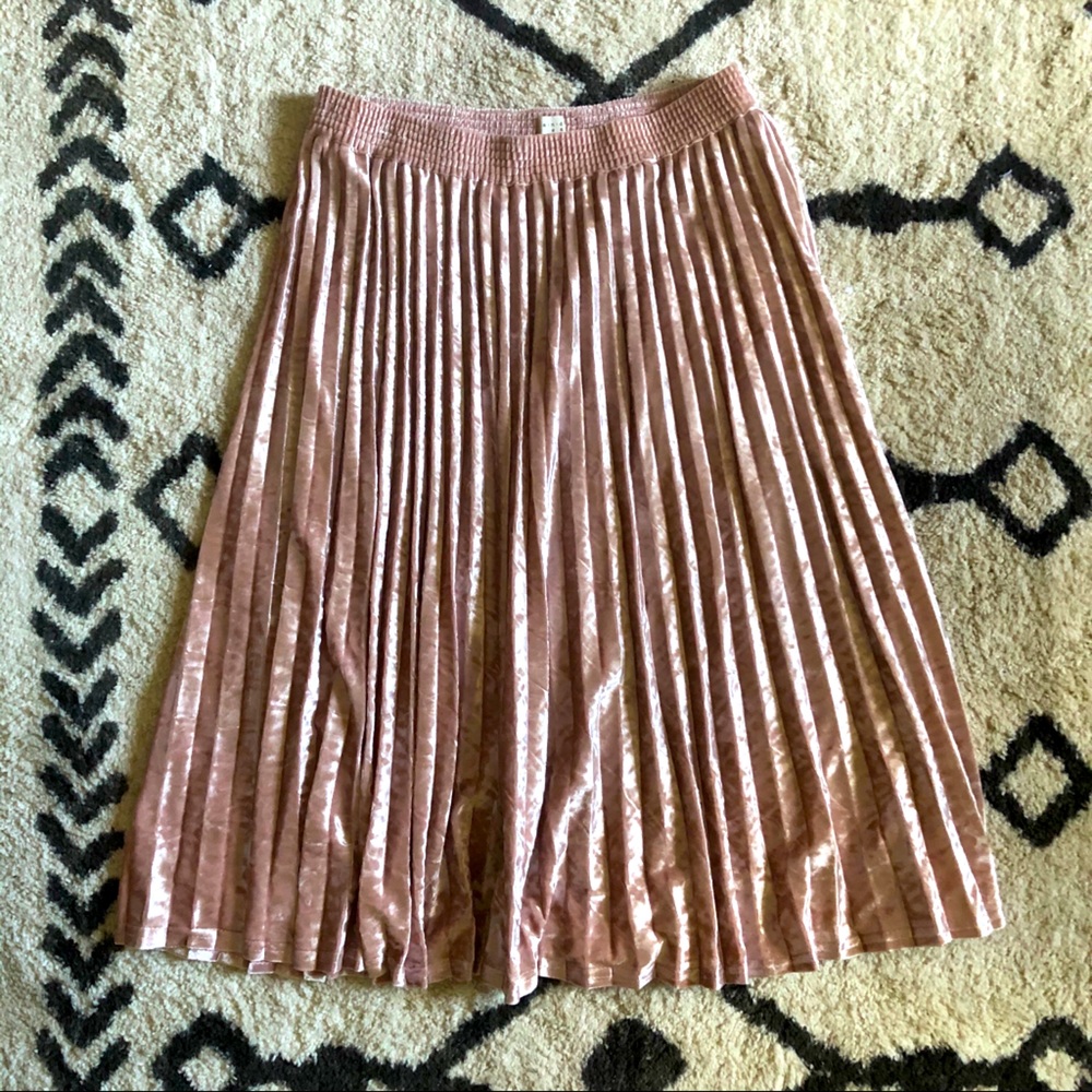 Velvet Skirt